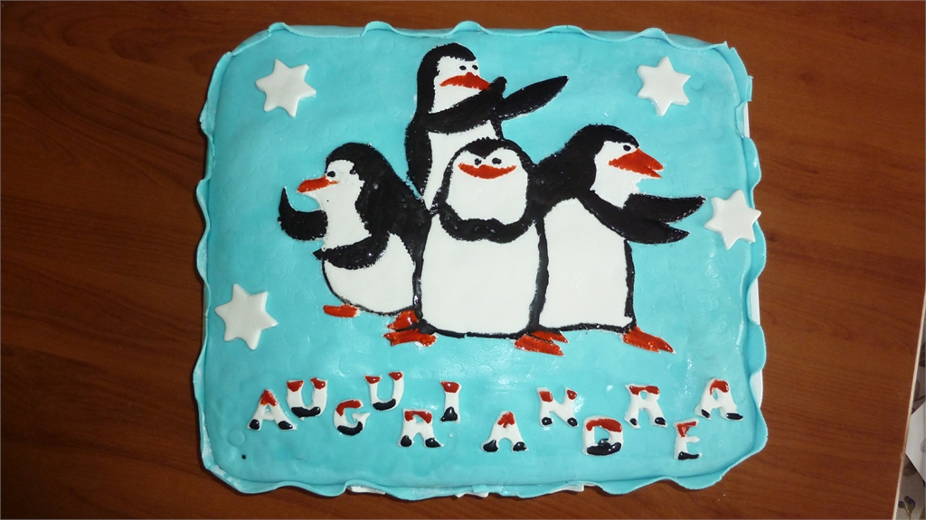 Torta Pinguini Di Madagascar Sapori Di Mamma Ricette E Sapori Di Una Volta