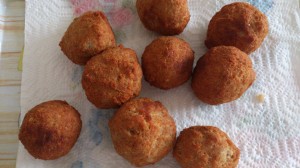 chicken pops