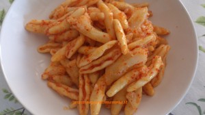 pasta con il cavolfiore