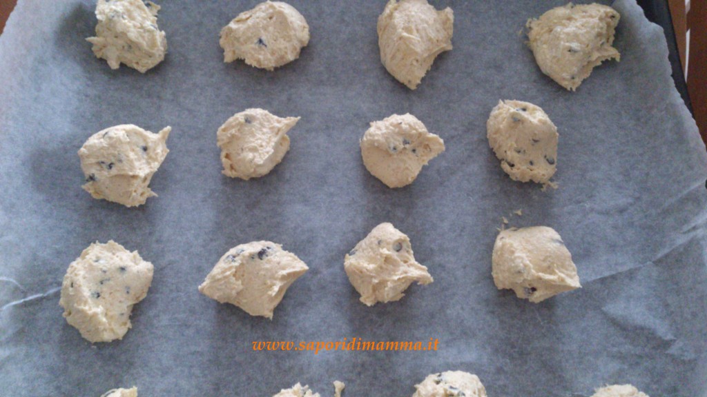 Cookies al cioccolato e zenzero