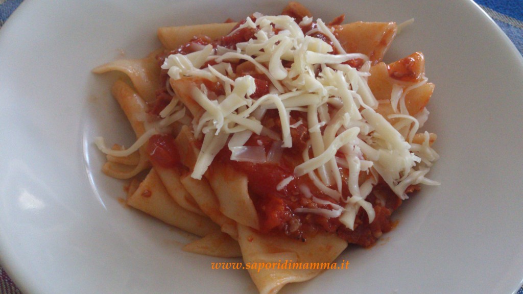 Con i pennoni rigati - Ricette di Cotto e Postato