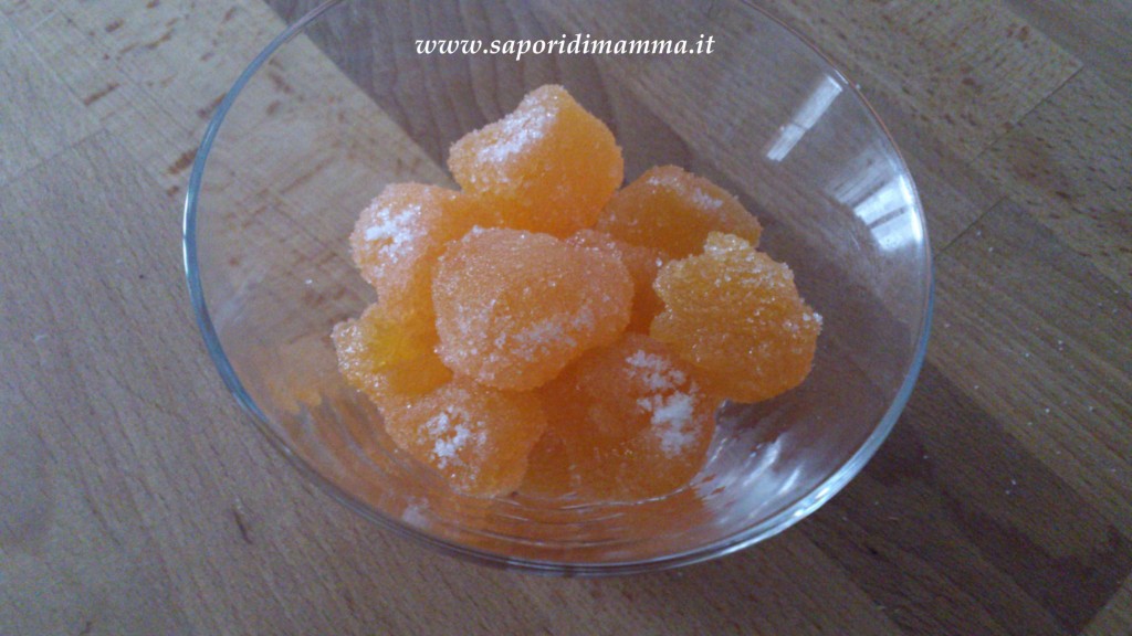 gelée alla frutta