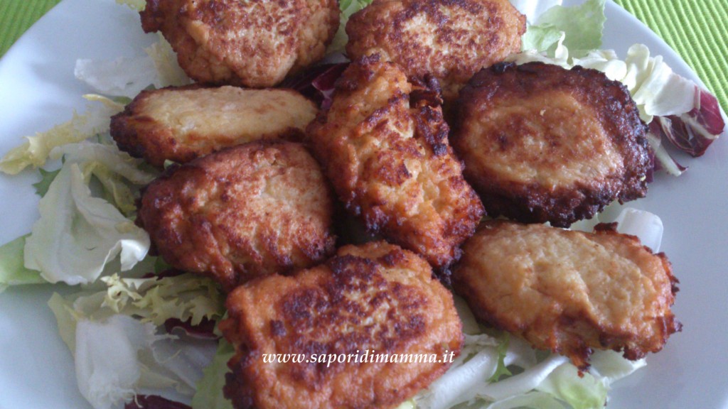 frittelle di cavolfiore