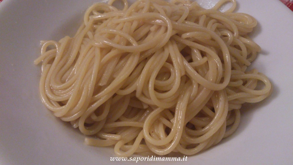 linguine burro e alici