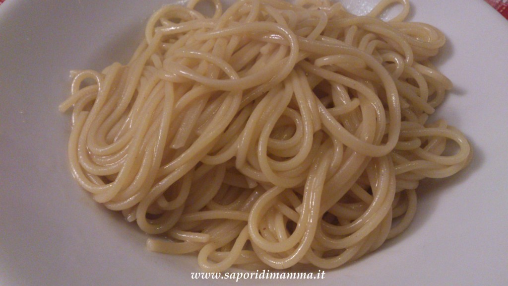 pasta burro e alici