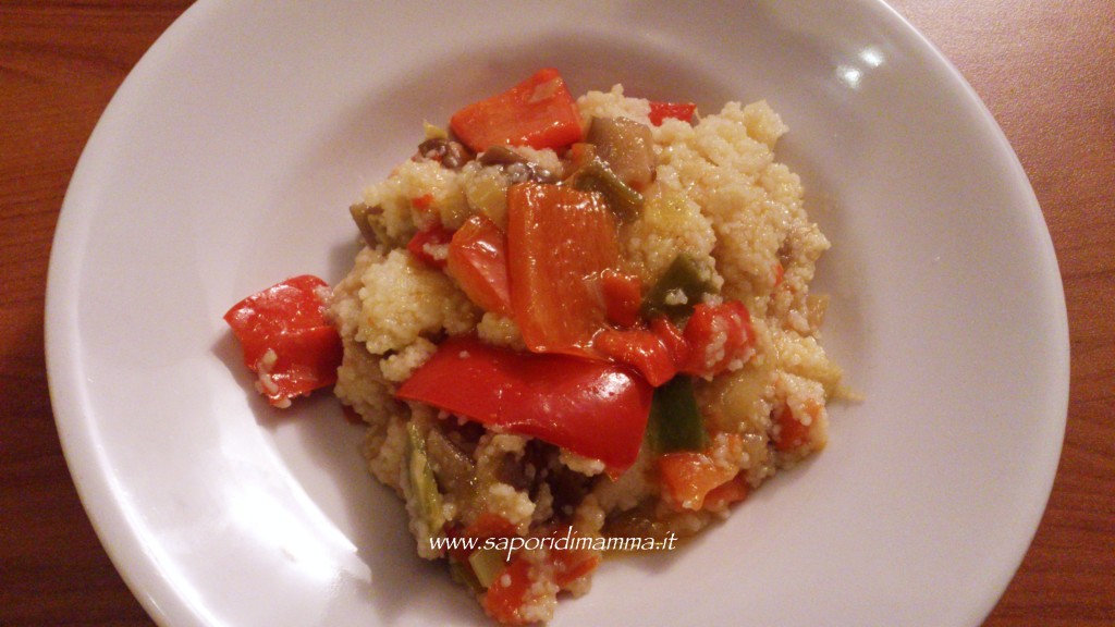 cous cous verdure