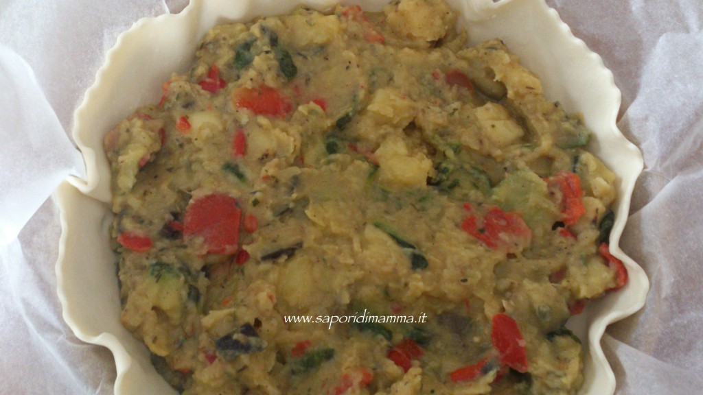 crostata di verdure