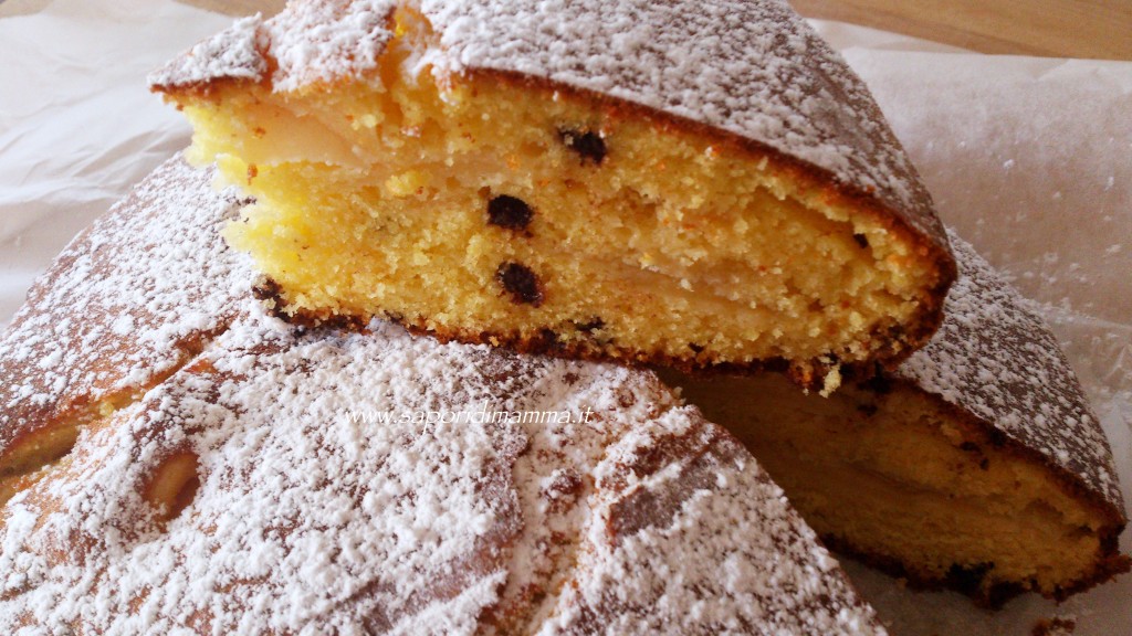 torta di mele al mascarpone