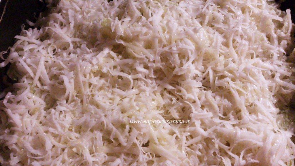 tortino di patate al forno con verza ed asiago