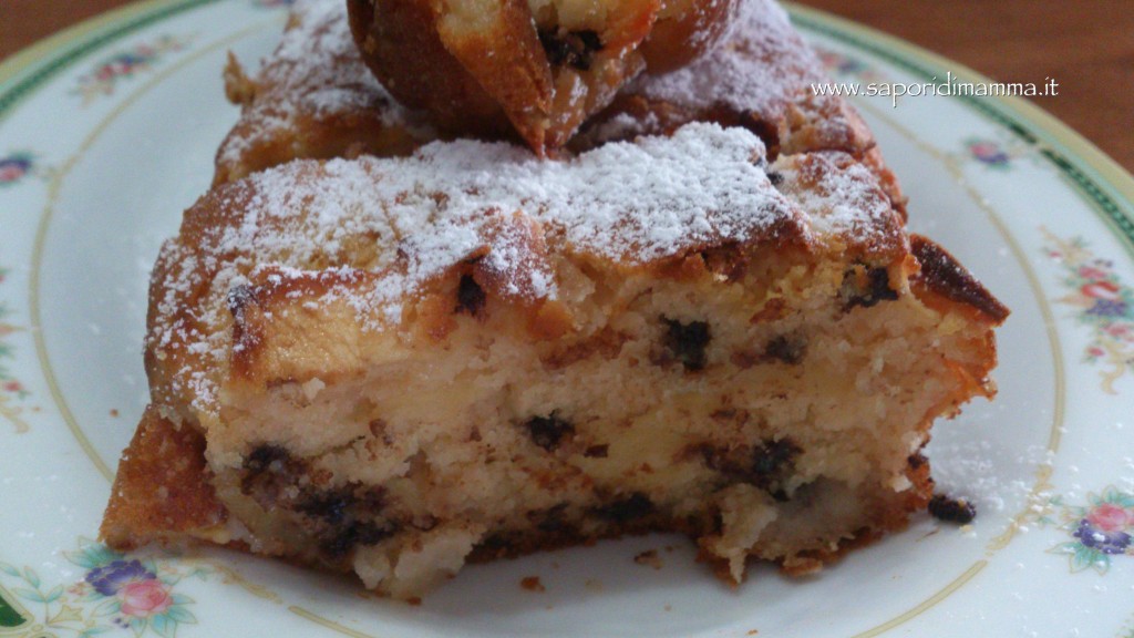 Plumcake di mele alle arance